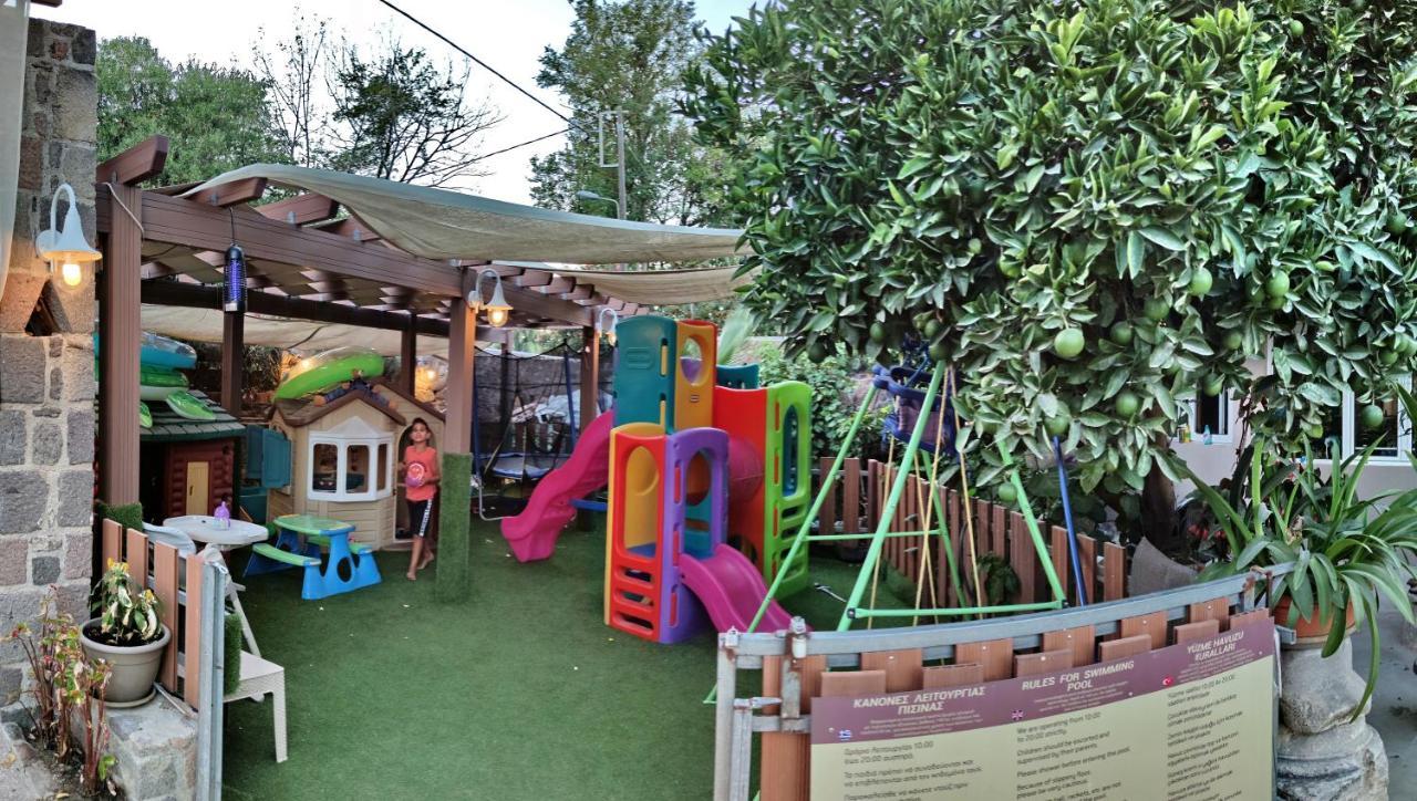 Galazio Asteri 1 Green, Luxury & Eco Loutropolis Thermis Exterior photo